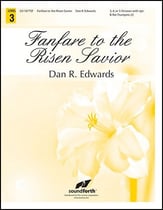 Fanfare to the Risen Savior Handbell sheet music cover